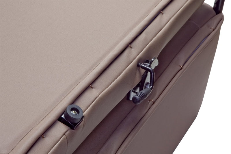 Rugged Ridge Fixed Rear Seat Tan 55-95 Jeep CJ / Jeep Wrangler Rugged Ridge Fixed Rear Seat Tan 55-95 Jeep CJ / Jeep Wrangler