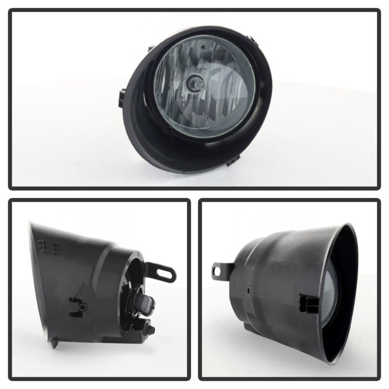 Spyder Toyota Tundra 07-13 All Double Cab/CrewMax OEM Fog Lightsw/swch Smke FL-CL-TTU07-SM Spyder Toyota Tundra 07-13 All Double Cab/CrewMax OEM Fog Lightsw/swch Smke FL-CL-TTU07-SM
