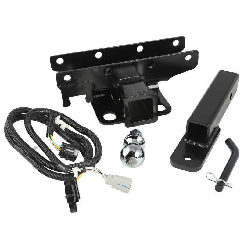 Rugged Ridge Hitch Kit with Ball 2 inch 07-18 Jeep Wrangler JK Rugged Ridge Hitch Kit with Ball 2 inch 07-18 Jeep Wrangler JK