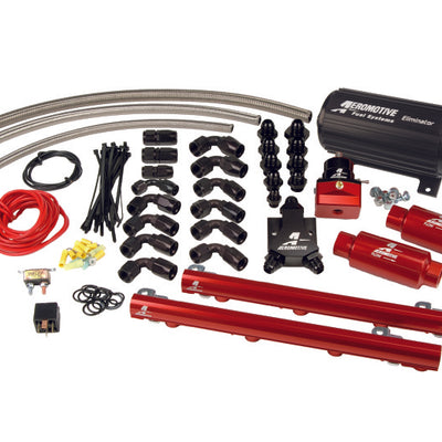 Aeromotive 96-04 Ford SOHC 4.6L Eliminator Fuel System (Includes Eliminator Pump)