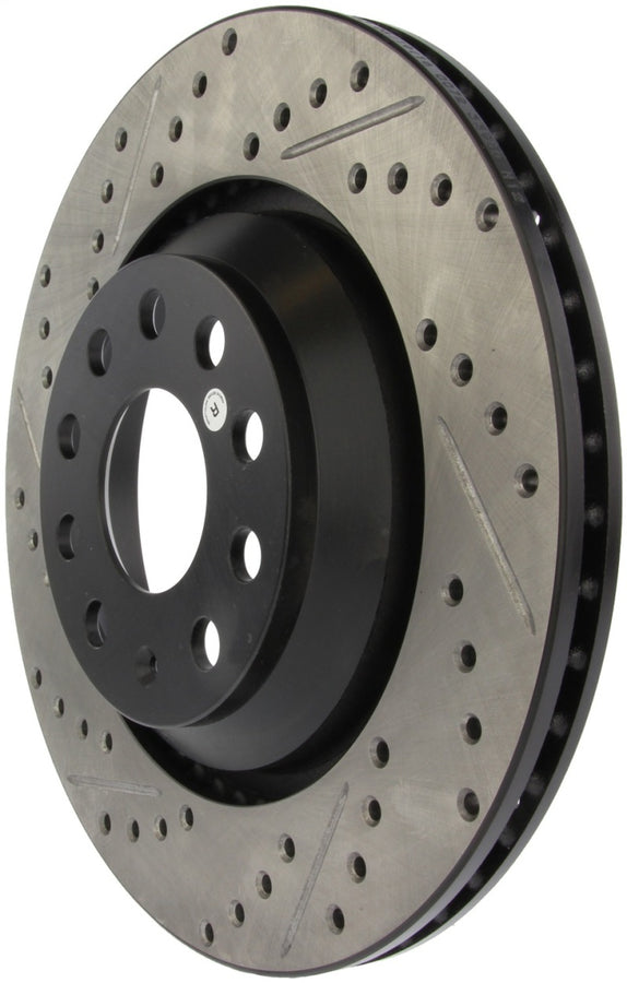 StopTech 09 VW Passat CC / 06-09 Passat Slotted & Drilled Right Rear Rotor StopTech 09 VW Passat CC / 06-09 Passat Slotted & Drilled Right Rear Rotor