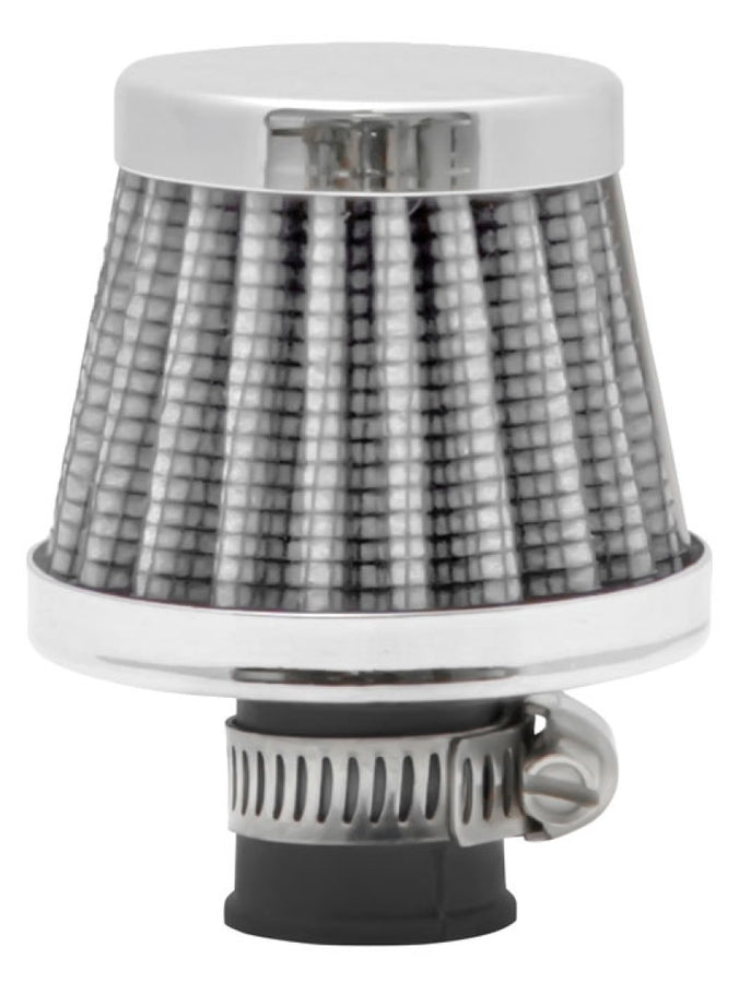 Spectre Breather Filter 10mm Flange / 2in. OD / 1-3/4in. Height - White Spectre Breather Filter 10mm Flange / 2in. OD / 1-3/4in. Height - White