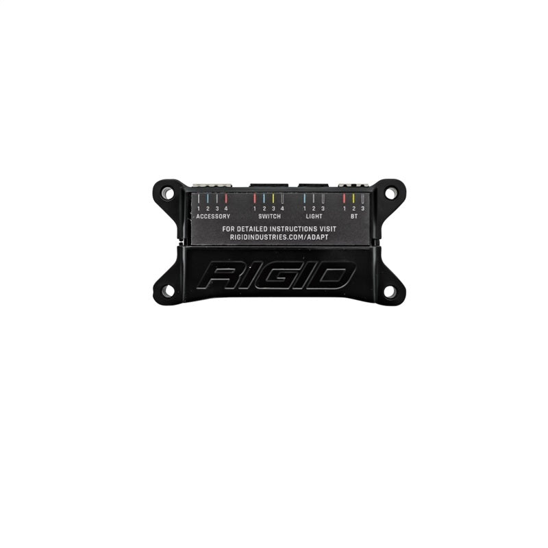 Rigid Industries Adapt Light Bar Dash Switch Panel Controller Kit Rigid Industries Adapt Light Bar Dash Switch Panel Controller Kit
