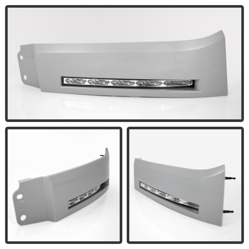 Spyder Toyota Tundra 07-13 Daytime LED Running Lights wo/switch Unpainted FL-DRL-TTU07-PB Spyder Toyota Tundra 07-13 Daytime LED Running Lights wo/switch Unpainted FL-DRL-TTU07-PB