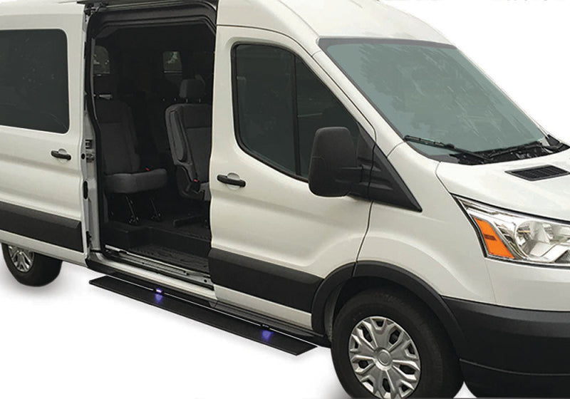 AMP Research 19-21 Mercedes Sprinter Van PowerStep - Black AMP Research 19-21 Mercedes Sprinter Van PowerStep - Black