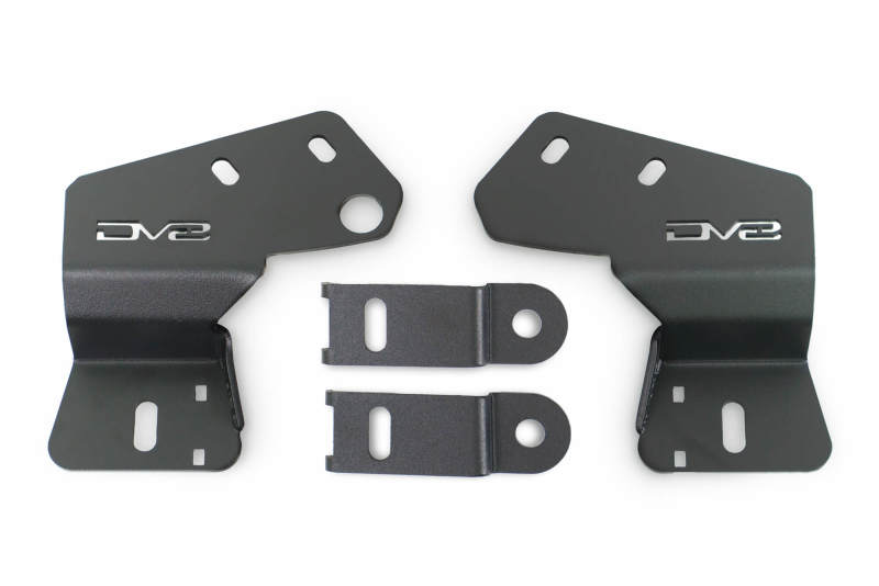 DV8 Offroad 2021 Ford Bronco A Pillar Dual Light Pod Drop Mounts DV8 Offroad 2021 Ford Bronco A Pillar Dual Light Pod Drop Mounts