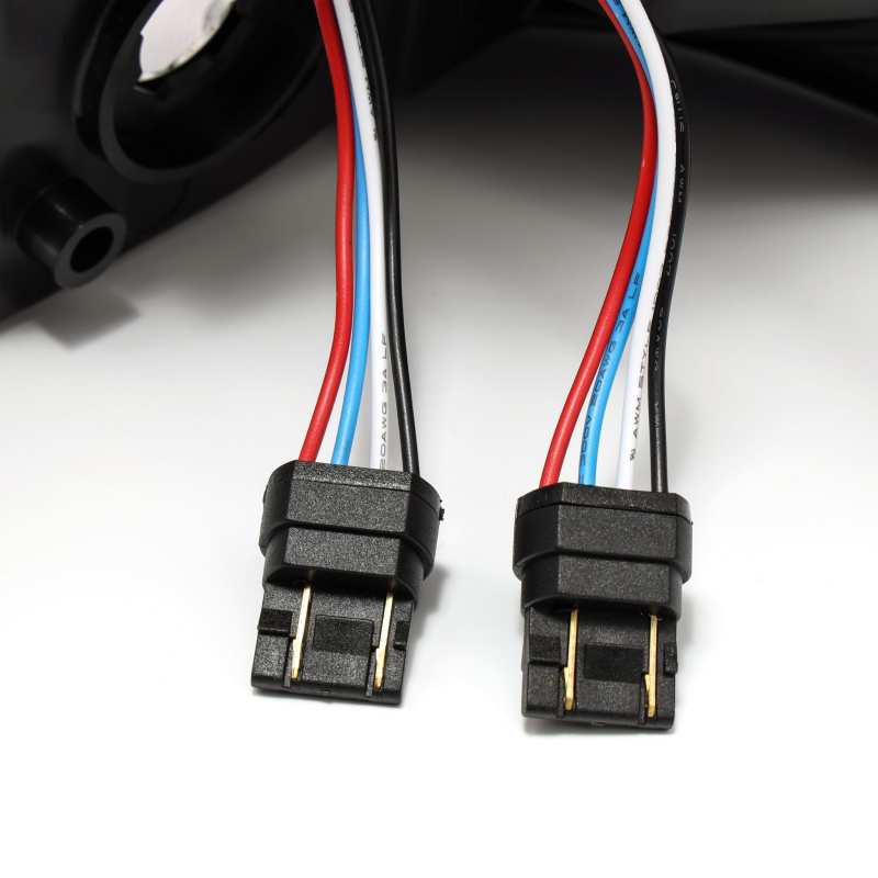 AlphaRex 14-18 GMC Sierra 1500 PRO-Series LED Tail Lights Red Smoke AlphaRex 14-18 GMC Sierra 1500 PRO-Series LED Tail Lights Red Smoke