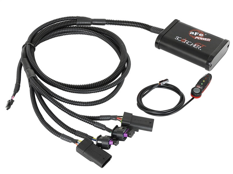 aFe Scorcher GT Module 13-17 BMW 550i/650i/750i V8-4.4L (tt) N63 aFe Scorcher GT Module 13-17 BMW 550i/650i/750i V8-4.4L (tt) N63