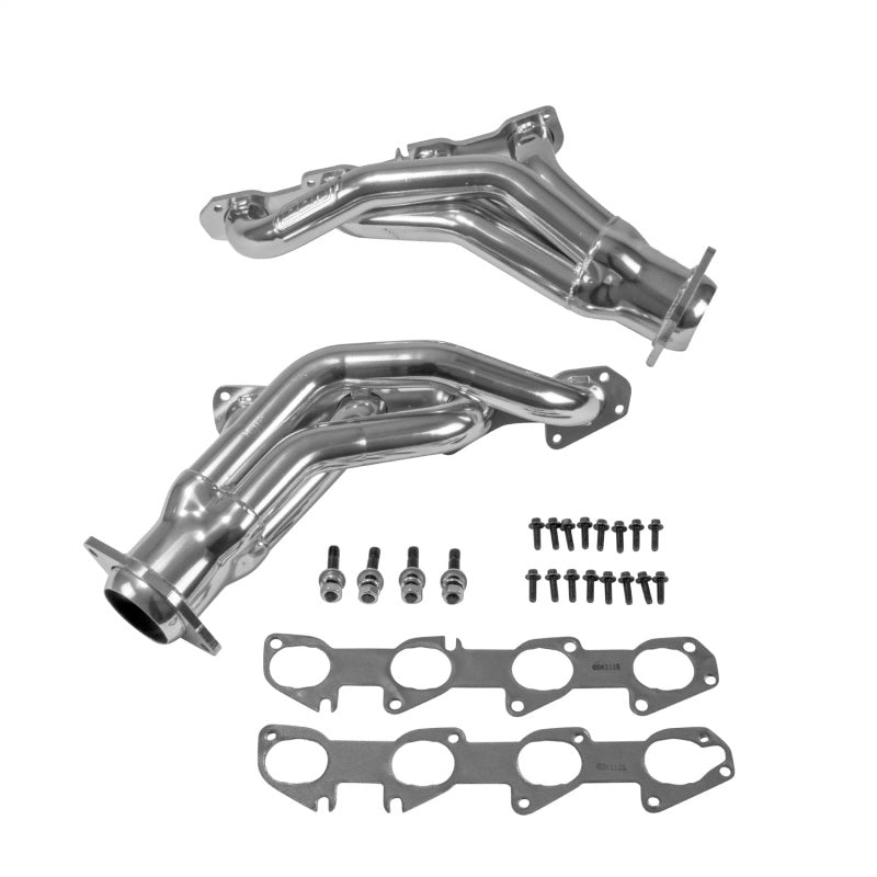 BBK 05-10 Dodge Hemi 6.1L Shorty Tuned Length Exhaust Headers - 1-7/8in Silver Ceramic BBK 05-10 Dodge Hemi 6.1L Shorty Tuned Length Exhaust Headers - 1-7/8in Silver Ceramic