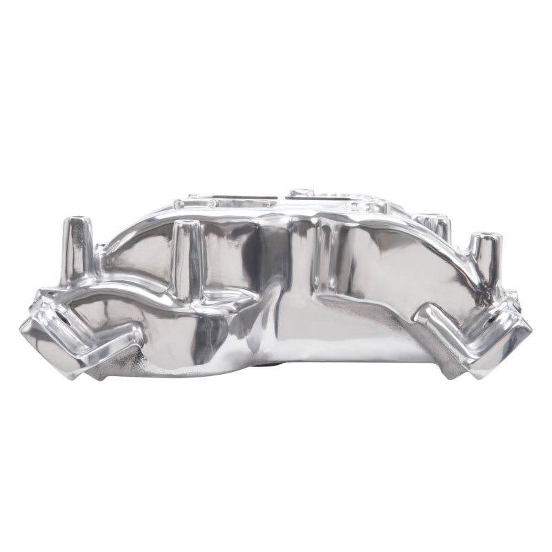 Edelbrock Performer Pontiac Polished Manifold Edelbrock Performer Pontiac Polished Manifold