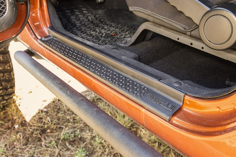 Rugged Ridge 07-18 Jeep Wrangler JK 2-Door All Terrain Entry Guard Kit Rugged Ridge 07-18 Jeep Wrangler JK 2-Door All Terrain Entry Guard Kit