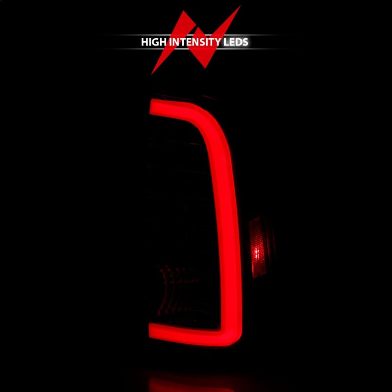 ANZO 00-06 Toyota Tundra LED Taillights w/ Light Bar Chrome Housing Clear Lens ANZO 00-06 Toyota Tundra LED Taillights w/ Light Bar Chrome Housing Clear Lens