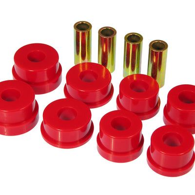 Prothane Nissan Subframe Bushing Kit - Red