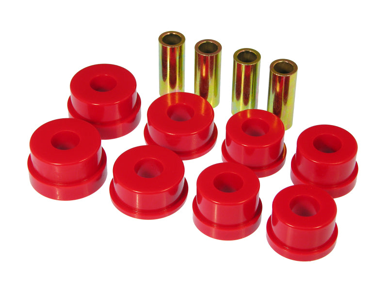 Prothane Nissan Subframe Bushing Kit - Red Prothane Nissan Subframe Bushing Kit - Red