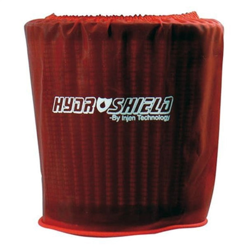 Injen Red Water Repellant Pre-Filter fits X-1010 X-1011 X-1017 X-1020 5in Base/5in Tall/4in Top Injen Red Water Repellant Pre-Filter fits X-1010 X-1011 X-1017 X-1020 5in Base/5in Tall/4in Top