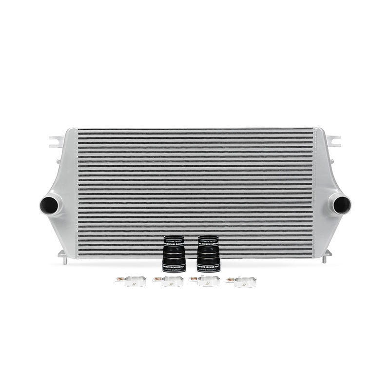 Mishimoto 16-19 Nissan Titan XD 5.0L Cummins Intercooler (Silver) Mishimoto 16-19 Nissan Titan XD 5.0L Cummins Intercooler (Silver)
