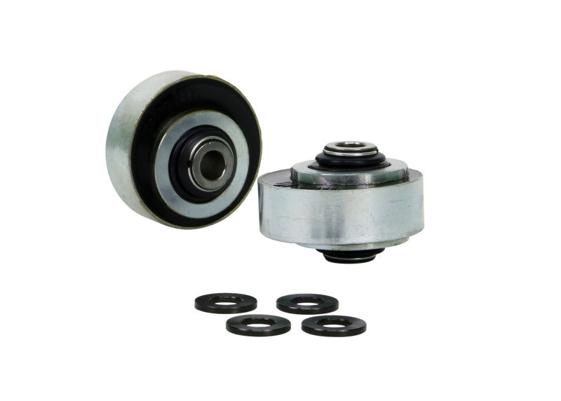 Whiteline 03-06 Mitsubishi Lancer Evo Front Control Arm Lower Inner Rear Bushing Kit Whiteline 03-06 Mitsubishi Lancer Evo Front Control Arm Lower Inner Rear Bushing Kit