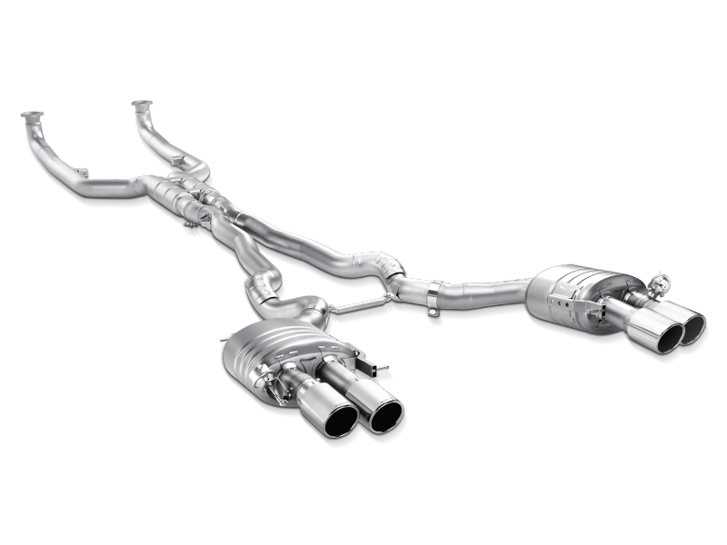 Akrapovic 12-17 BMW M6 (F12 F13) Evolution Line Cat Back (Titanium) (Req. Tips) Akrapovic 12-17 BMW M6 (F12 F13) Evolution Line Cat Back (Titanium) (Req. Tips)