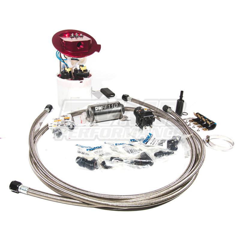 VMP Performance 18+ Ford Mustang Plug and Play Return Style Fuel System VMP Performance 18+ Ford Mustang Plug and Play Return Style Fuel System