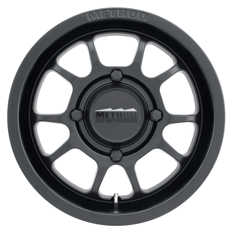Method MR409 Bead Grip 15x8 / 4+4/0mm Offset / 4x156 / 132mm CB Matte Black Wheel Method MR409 Bead Grip 15x8 / 4+4/0mm Offset / 4x156 / 132mm CB Matte Black Wheel