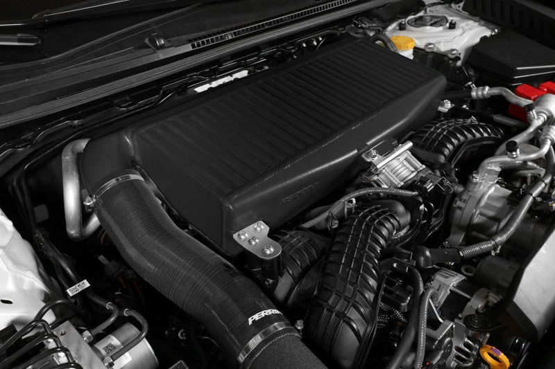 PERRIN 22-25 Subaru WRX / 19-25 Ascent / 20-25 Outback & Legacy Turbo Top Mount Intercooler - Black PERRIN 22-25 Subaru WRX / 19-25 Ascent / 20-25 Outback & Legacy Turbo Top Mount Intercooler - Black