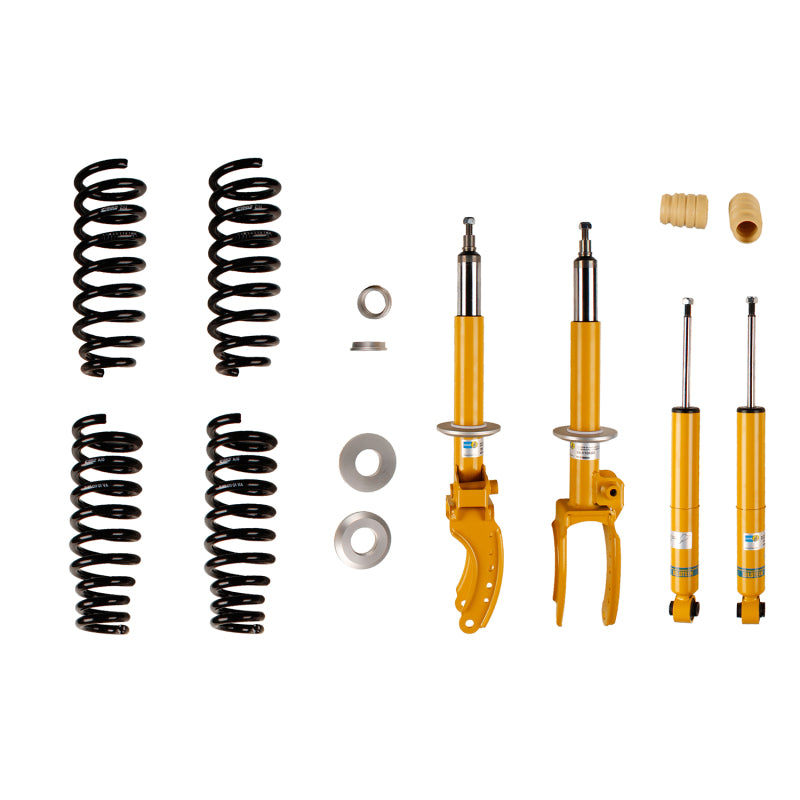 Bilstein B12 2009 Volkswagen Touareg Base Front and Rear Suspension Kit Bilstein B12 2009 Volkswagen Touareg Base Front and Rear Suspension Kit