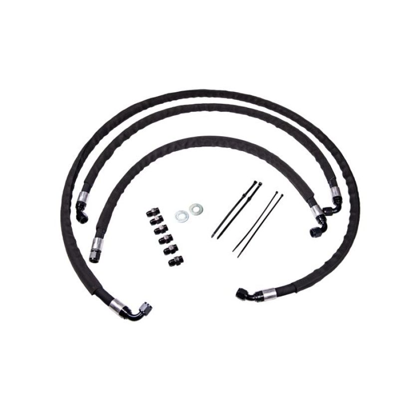 Fleece Performance 17-19 GM Duramax 2500/3500 Heavy Duty Transmission Cooler lines Fleece Performance 17-19 GM Duramax 2500/3500 Heavy Duty Transmission Cooler lines