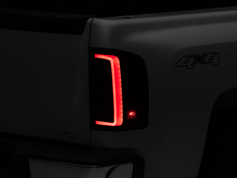 Raxiom 07-13 Chevy Silverado 1500 G2 LED Tail Lights- Black Housing (Clear Lens) Raxiom 07-13 Chevy Silverado 1500 G2 LED Tail Lights- Black Housing (Clear Lens)