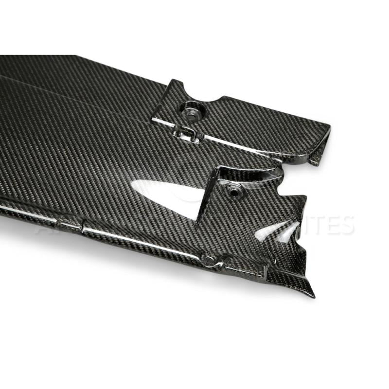 Anderson Composites 15-16 Ford Mustang Radiator Cover Anderson Composites 15-16 Ford Mustang Radiator Cover
