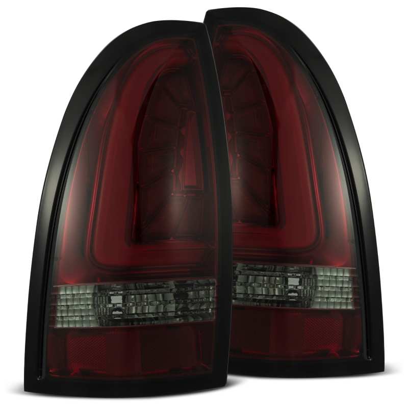 AlphaRex 05-15 Toyota Tacoma PRO-Series LED Tail Lights Red Smoke AlphaRex 05-15 Toyota Tacoma PRO-Series LED Tail Lights Red Smoke