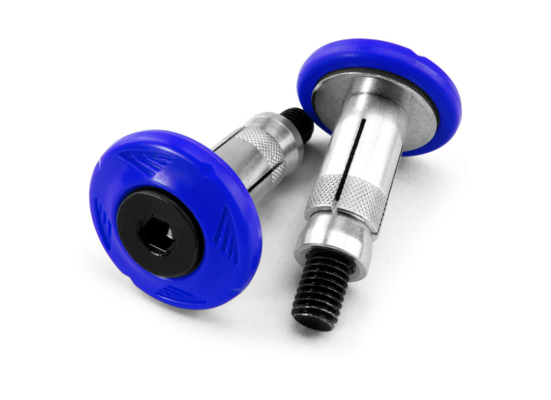 Cycra Grip Armor Bar End - Blue Cycra Grip Armor Bar End - Blue