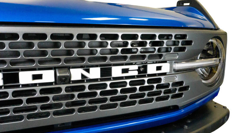 DV8 Offroad 2021+ Ford Bronco Adaptive Cruise Control Relocation Bracket DV8 Offroad 2021+ Ford Bronco Adaptive Cruise Control Relocation Bracket