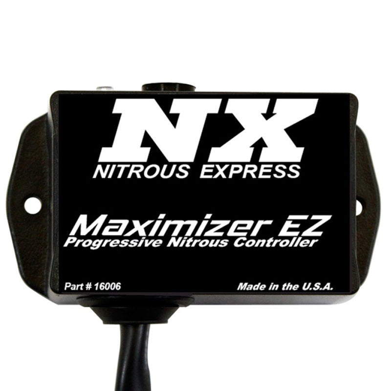 Nitrous Express Maximizer EZ Progressive Nitrous Controller Nitrous Express Maximizer EZ Progressive Nitrous Controller