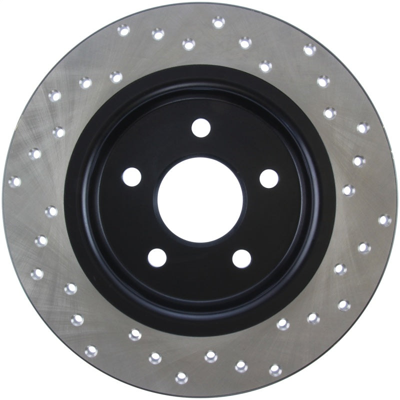 StopTech Drilled Sport Brake Rotor StopTech Drilled Sport Brake Rotor