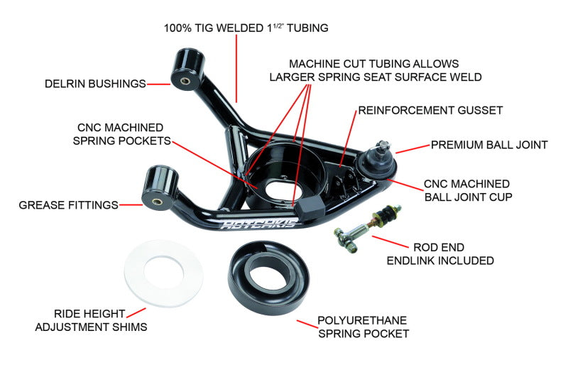 Hotchkis 64-72 GM A-Body Lower A-Arms Hotchkis 64-72 GM A-Body Lower A-Arms