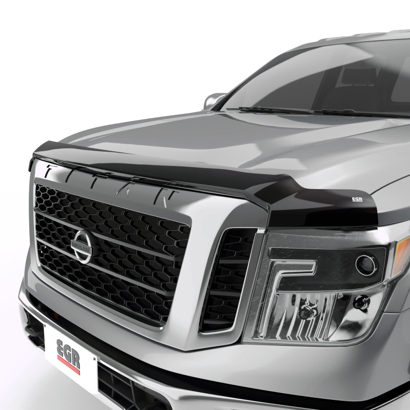 EGR 16+ Nissan Titan XD Superguard Hood Shield (305901) EGR 16+ Nissan Titan XD Superguard Hood Shield (305901)