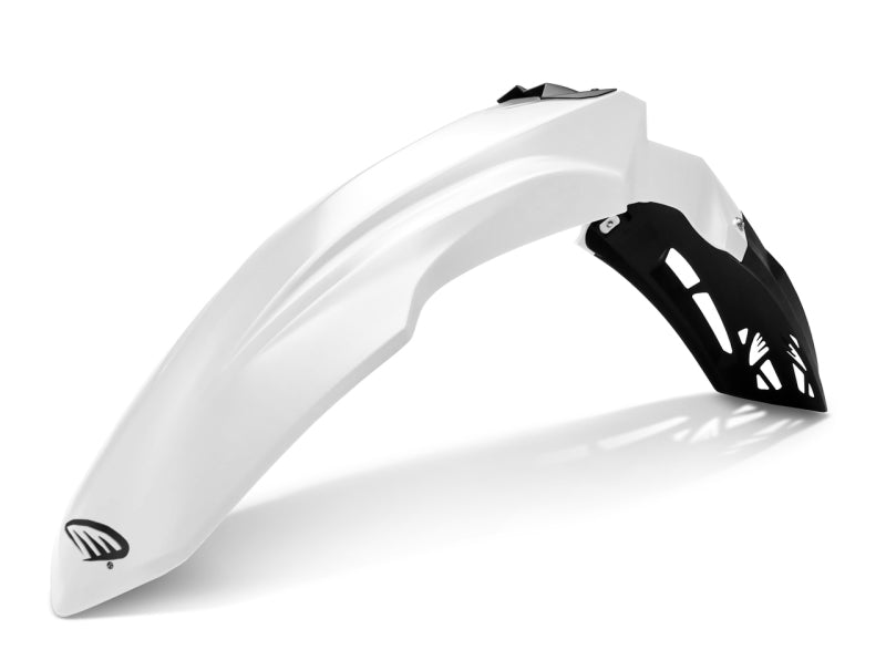 Cycra 18-21 Honda CRF250R Cycralite Front Fender - White Cycra 18-21 Honda CRF250R Cycralite Front Fender - White