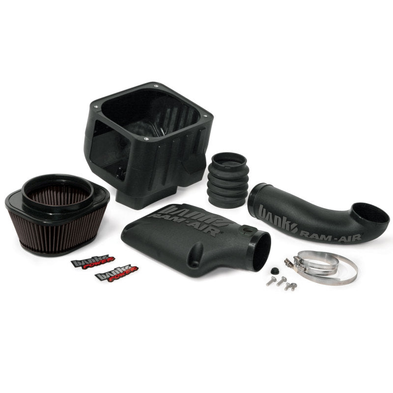 Banks Power 09-12 Chev/GMC 1500 w/Elec Fan Ram-Air Intake System - Dry Filter Banks Power 09-12 Chev/GMC 1500 w/Elec Fan Ram-Air Intake System - Dry Filter