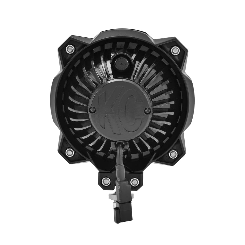 KC HiLiTES 6in. Pro6 Gravity LED Light 20w Single Mount Wide-40 Beam (Pair Pack System) KC HiLiTES 6in. Pro6 Gravity LED Light 20w Single Mount Wide-40 Beam (Pair Pack System)