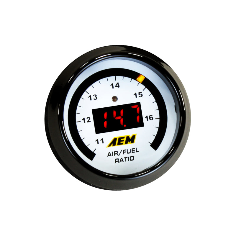 AEM Digital Wideband UEGO Gauge w/o Sensor AEM Digital Wideband UEGO Gauge w/o Sensor