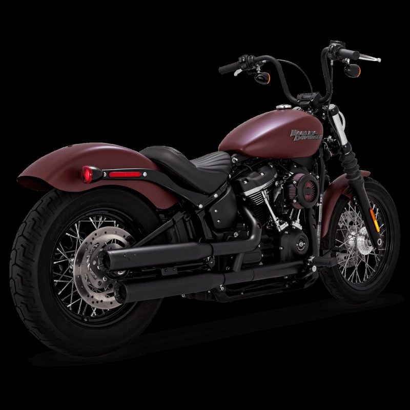 Vance & Hines 18-22 Harley Davidson Softail Eliminator 300 PCX Slip-Ons Exhaust - Black Vance & Hines 18-22 Harley Davidson Softail Eliminator 300 PCX Slip-Ons Exhaust - Black