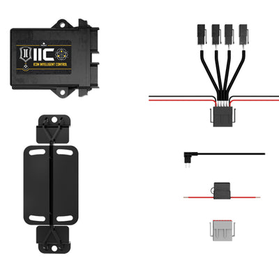 ICON 05-15 Toyota Tacoma Intelligent Control Install Kit