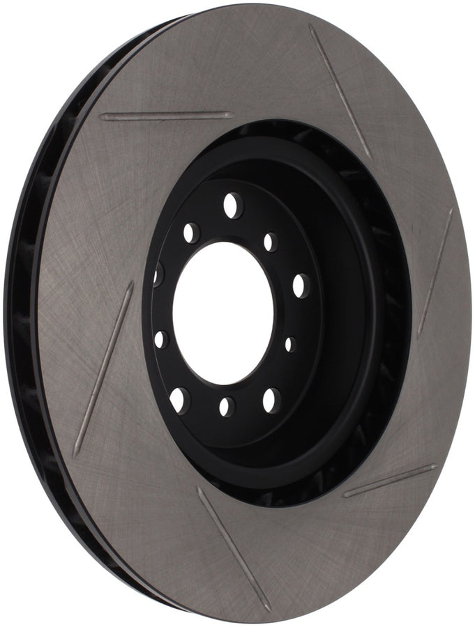 StopTech Power Slot BMW (E46) Front Right Slotted Rotor StopTech Power Slot BMW (E46) Front Right Slotted Rotor