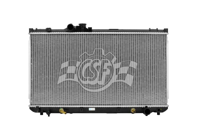CSF 01-05 Lexus IS300 3.0L OEM Plastic Radiator CSF 01-05 Lexus IS300 3.0L OEM Plastic Radiator