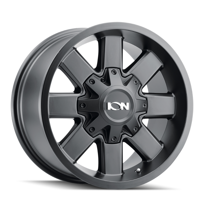 ION Type 141 20x9 / 5x150 BP / 18mm Offset / 110mm Hub Satin Black Wheel ION Type 141 20x9 / 5x150 BP / 18mm Offset / 110mm Hub Satin Black Wheel
