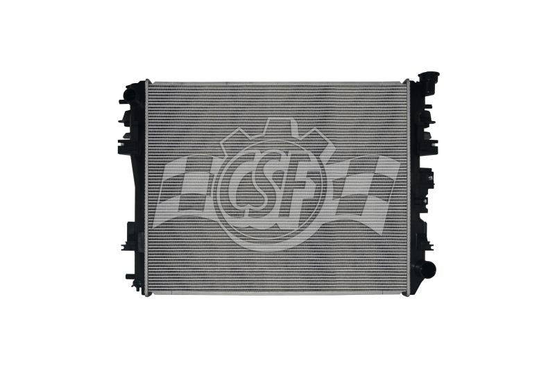 CSF 2019 Ram 1500 Pickup 5.7L OEM Plastic Radiator CSF 2019 Ram 1500 Pickup 5.7L OEM Plastic Radiator