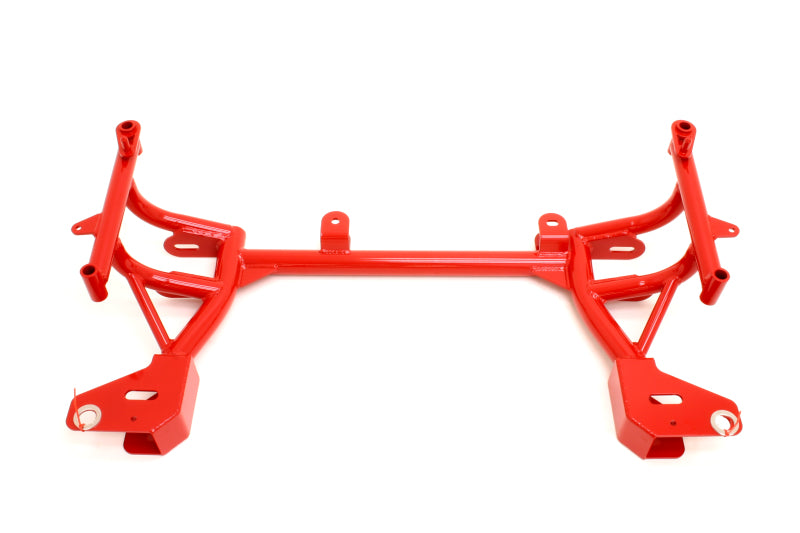BMR 93-02 F-Body K-Member w/ No Motor Mounts and STD. Rack Mounts - Red BMR 93-02 F-Body K-Member w/ No Motor Mounts and STD. Rack Mounts - Red