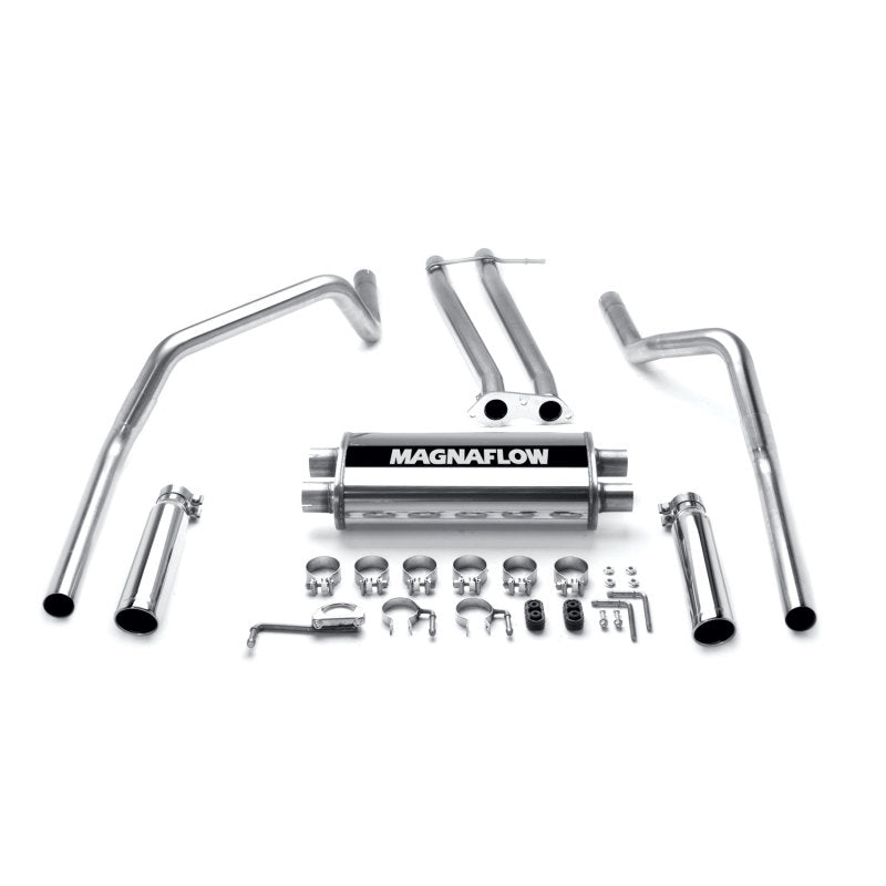 MagnaFlow Sys GM Trucks Duals 96-98 5.7L Ext MagnaFlow Sys GM Trucks Duals 96-98 5.7L Ext