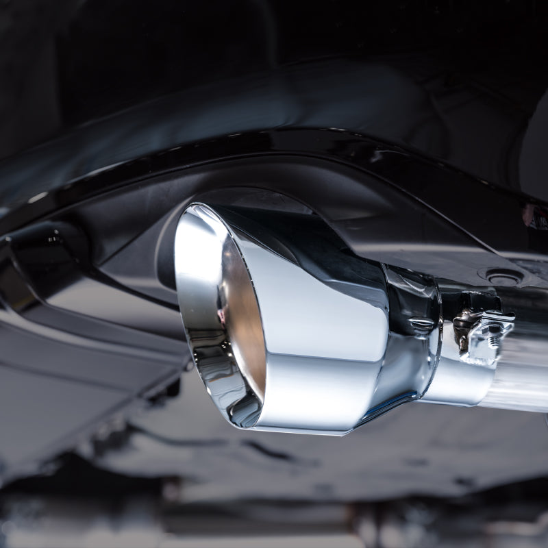 AWE Tuning 22+ Honda Civic Si/Acura Integra Track Edition Catback Exhaust - Dual Chrome Silver Tips AWE Tuning 22+ Honda Civic Si/Acura Integra Track Edition Catback Exhaust - Dual Chrome Silver Tips