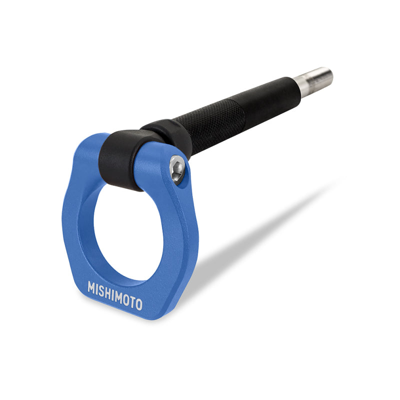 Mishimoto 2022+ Subaru WRX Front Tow Hook Blue Mishimoto 2022+ Subaru WRX Front Tow Hook Blue